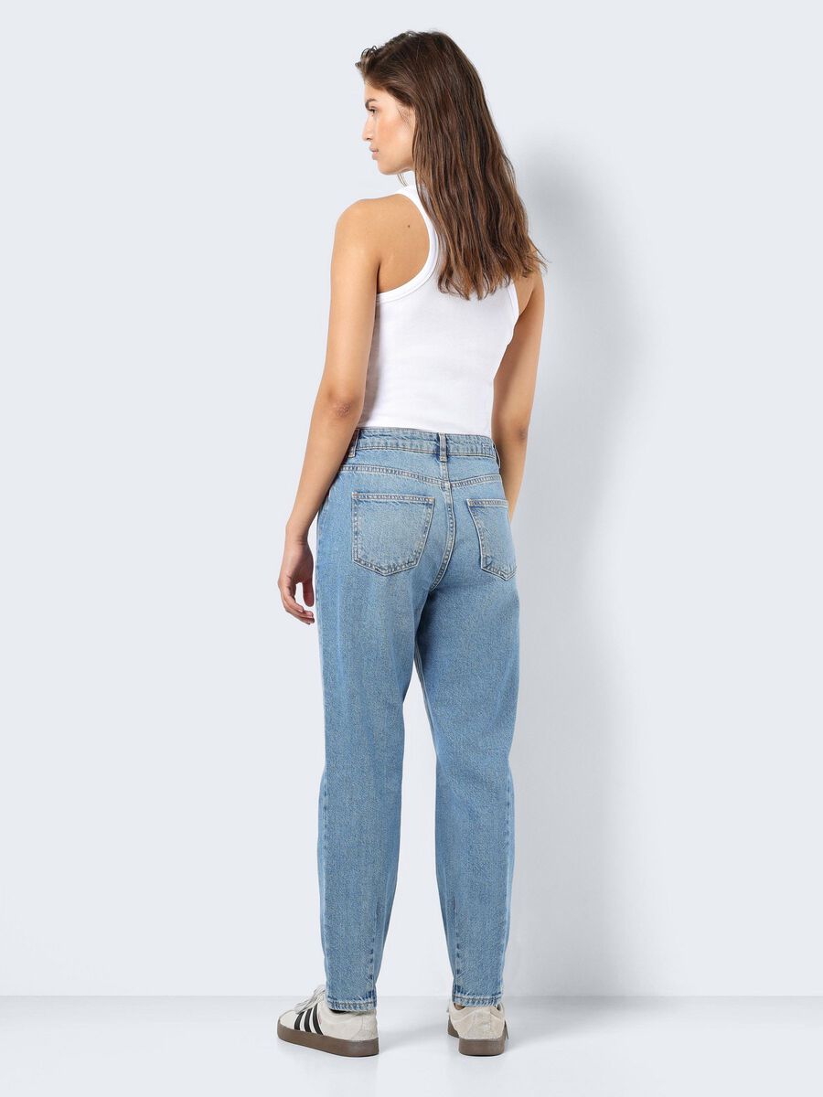 Noisy May NMISABEL MOM HIGH WAISTED JEANS