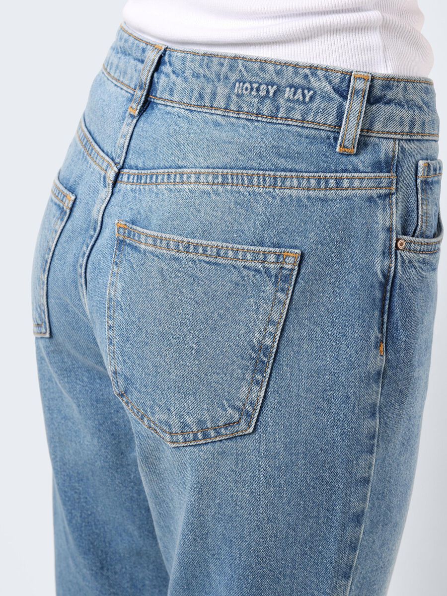 Noisy May NMISABEL MOM HIGH WAISTED JEANS