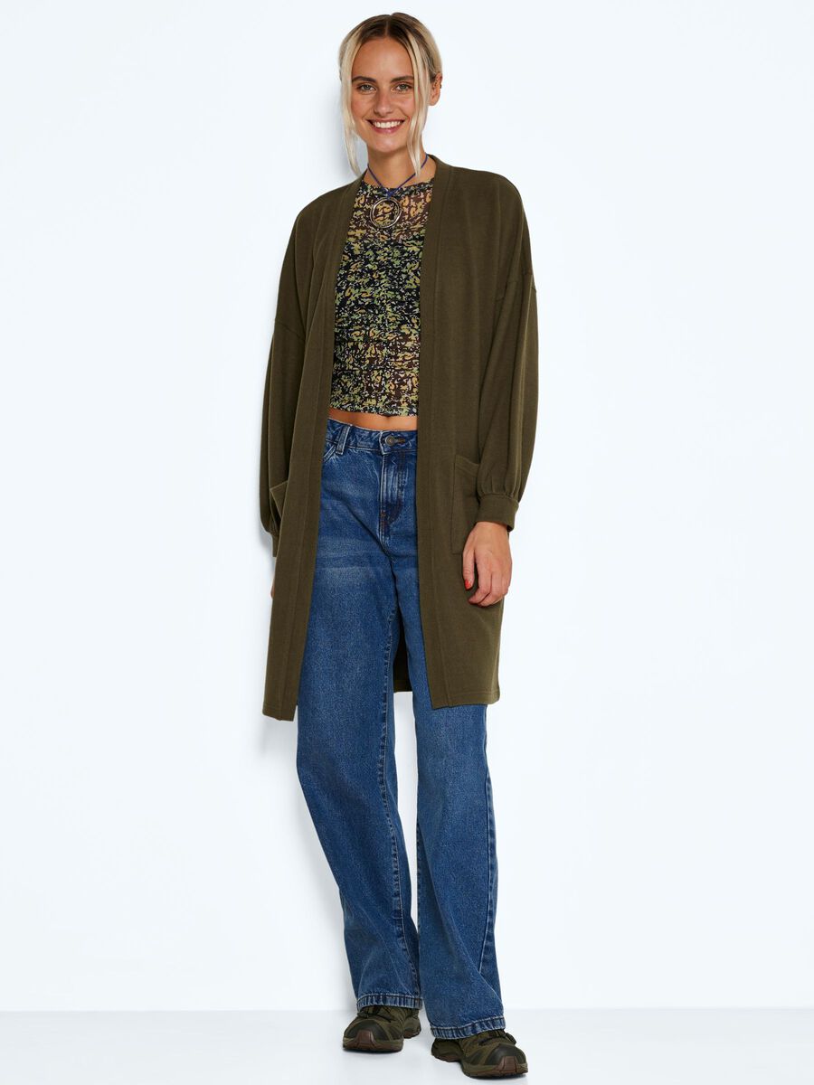 Noisy May LONG CARDIGAN