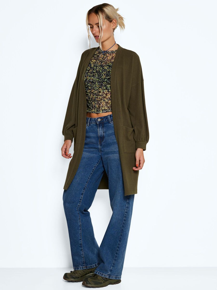Noisy May LONG CARDIGAN
