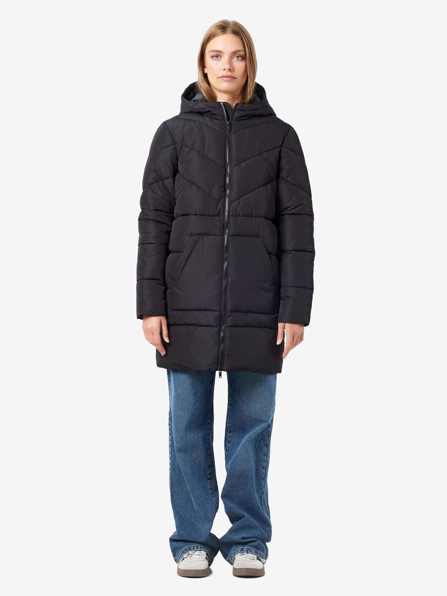 Noisy May LONG PUFFER JACKET