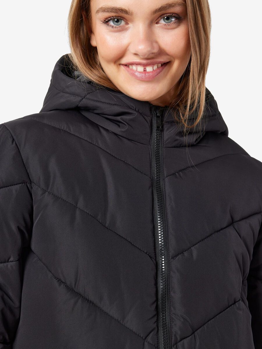 Noisy May LONG PUFFER JACKET
