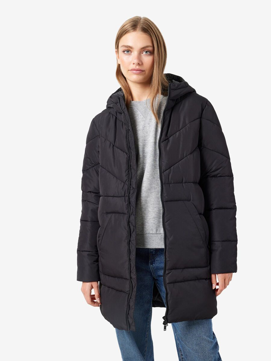Noisy May LONG PUFFER JACKET