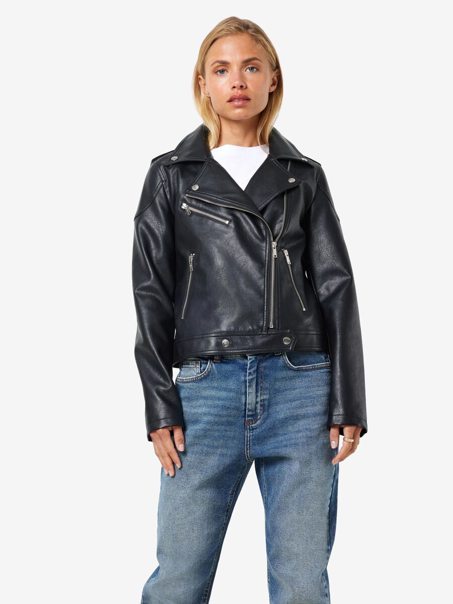 Noisy May COATED JACKET
