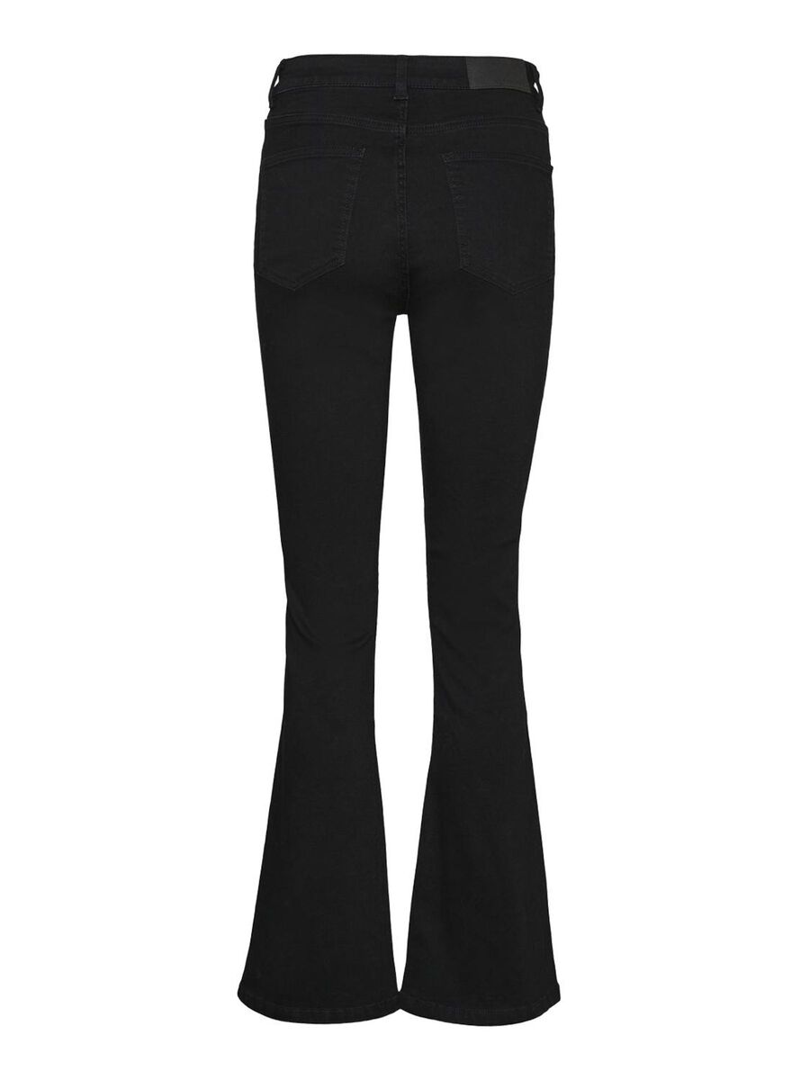 Noisy May NMSALLIE HIGH WAIST FLARED JEANS
