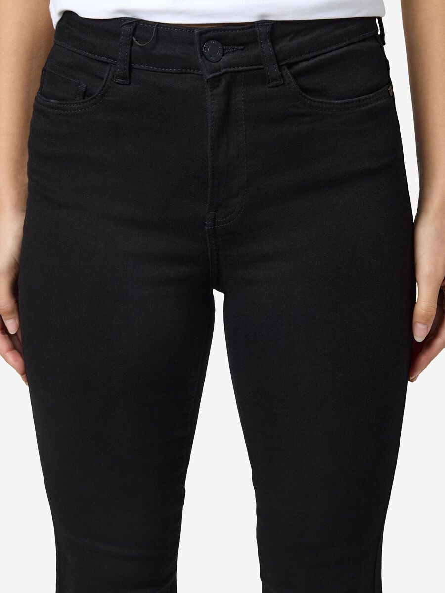 Noisy May NMSALLIE HIGH WAIST FLARED JEANS
