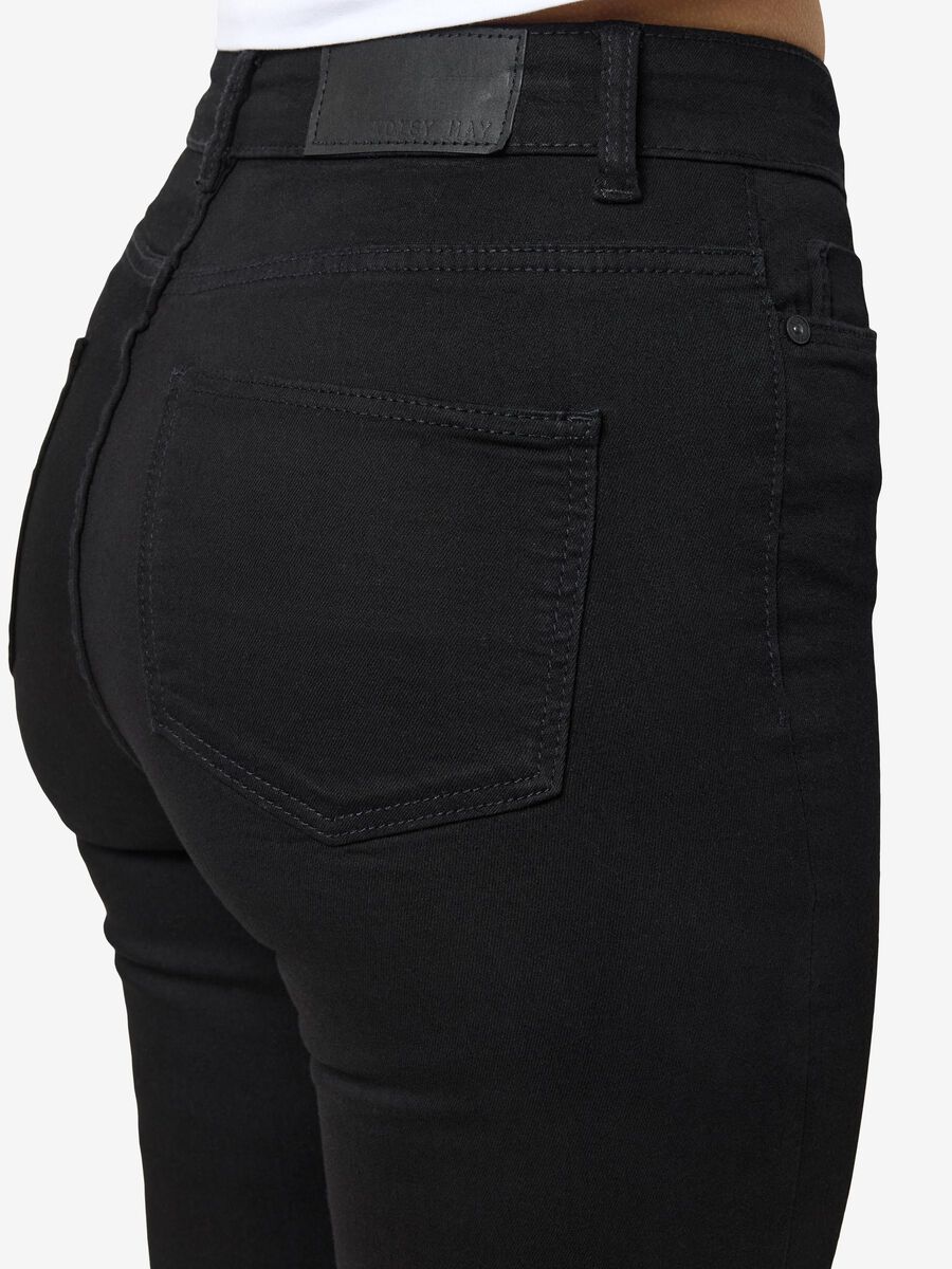 Noisy May NMSALLIE HIGH WAIST FLARED JEANS