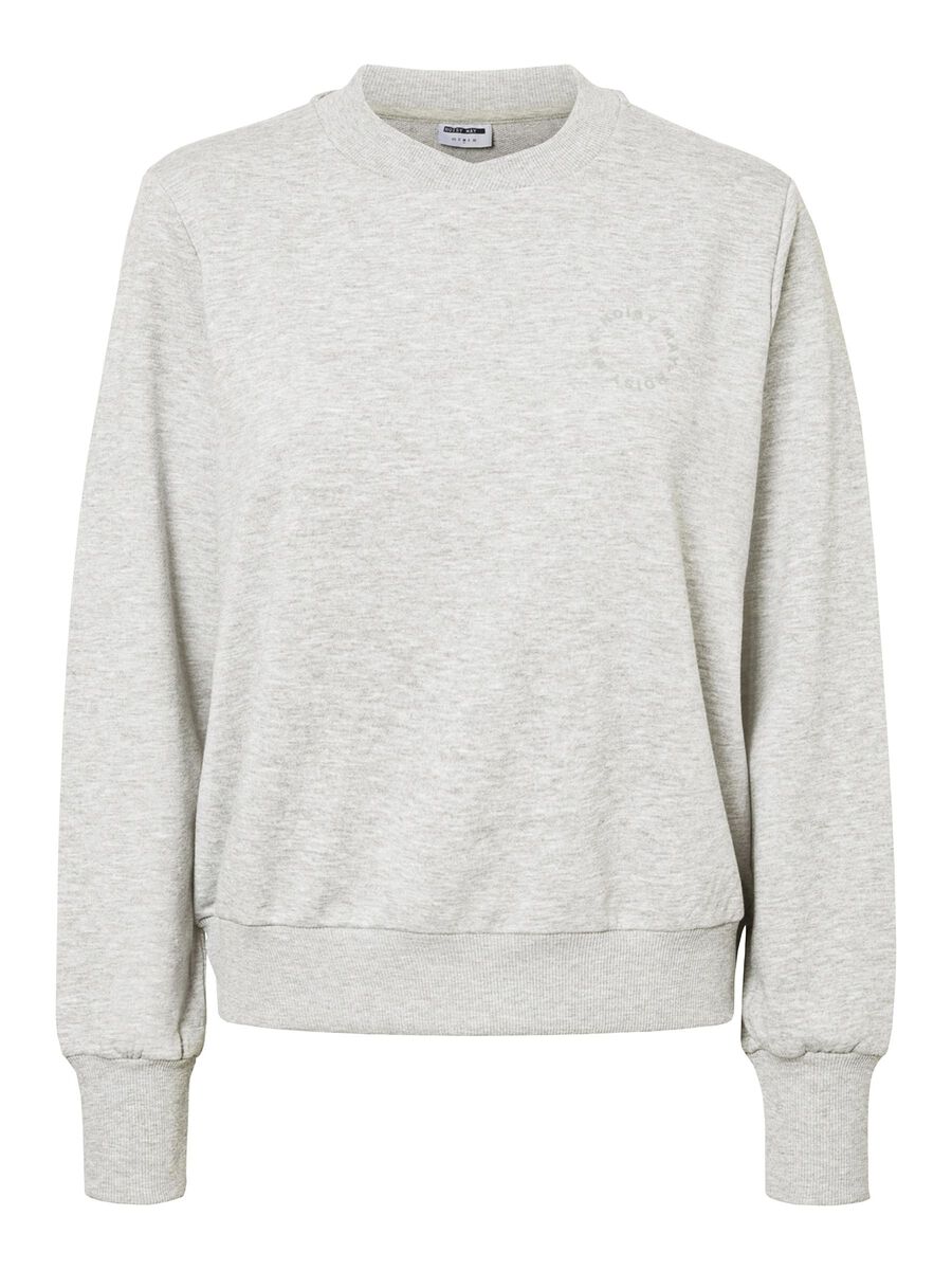 Noisy May NMLUPA LOGO SWEATSHIRT