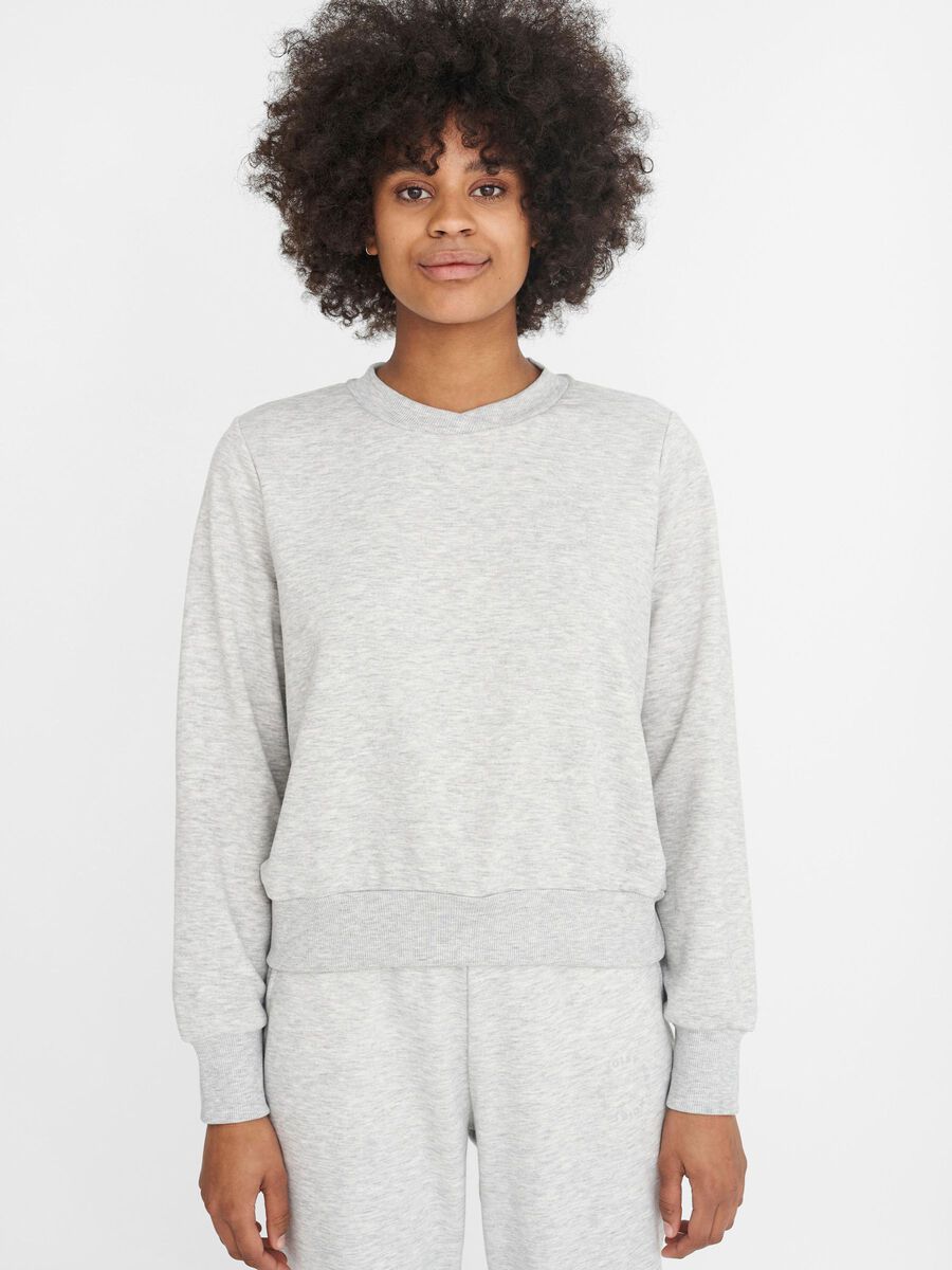 Noisy May NMLUPA LOGO SWEATSHIRT