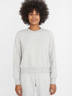 Noisy May NMLUPA LOGO SWEATSHIRT