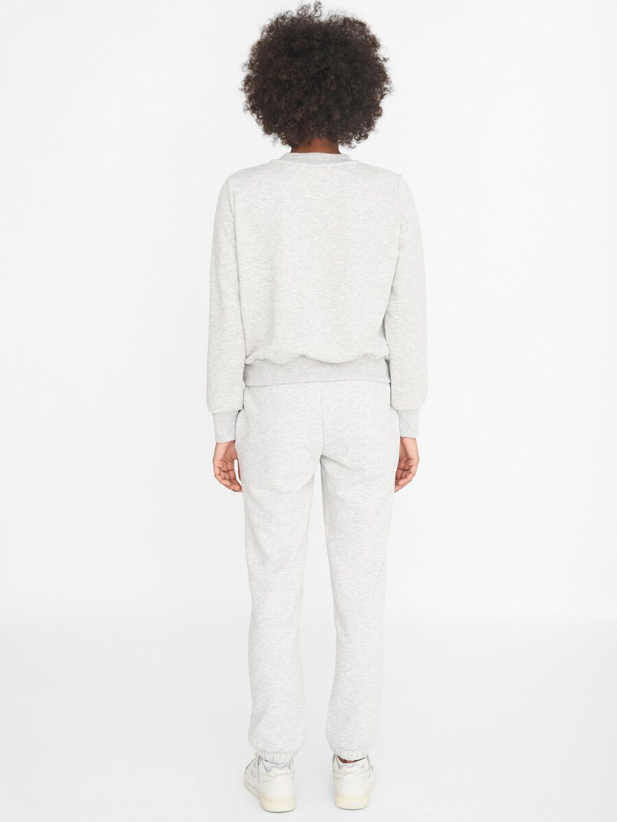 Noisy May NMLUPA LOGO SWEATSHIRT