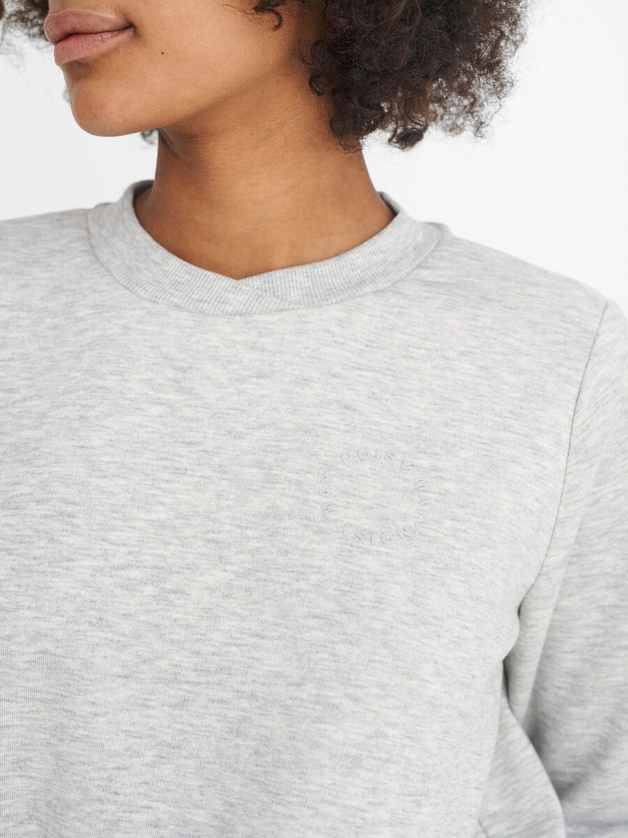 Noisy May NMLUPA LOGO SWEATSHIRT