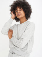 Noisy May NMLUPA LOGO SWEATSHIRT