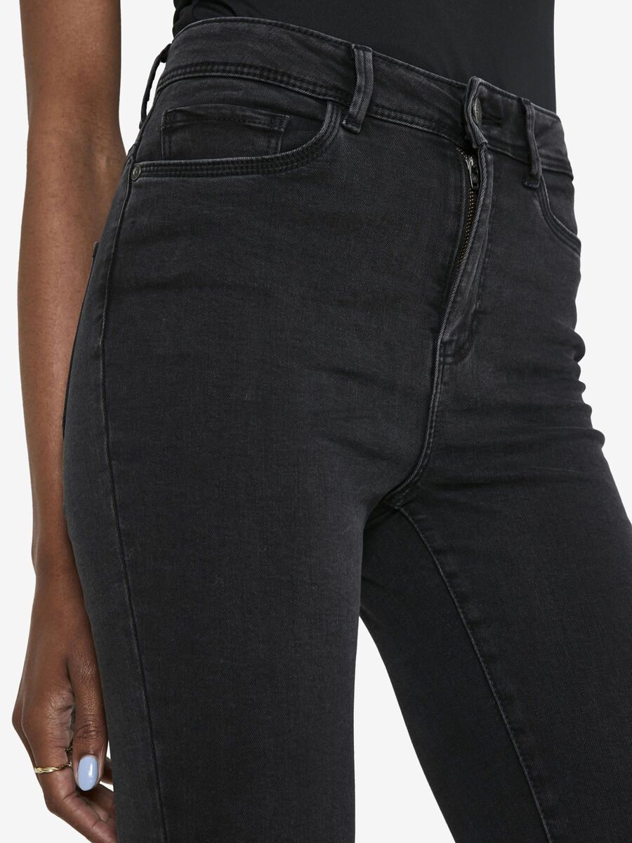 Noisy May NMAGNES HIGH WAISTED SKINNY FIT JEANS
