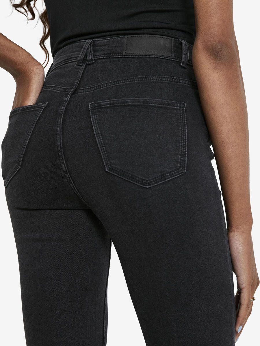 Noisy May NMAGNES HIGH WAISTED SKINNY FIT JEANS