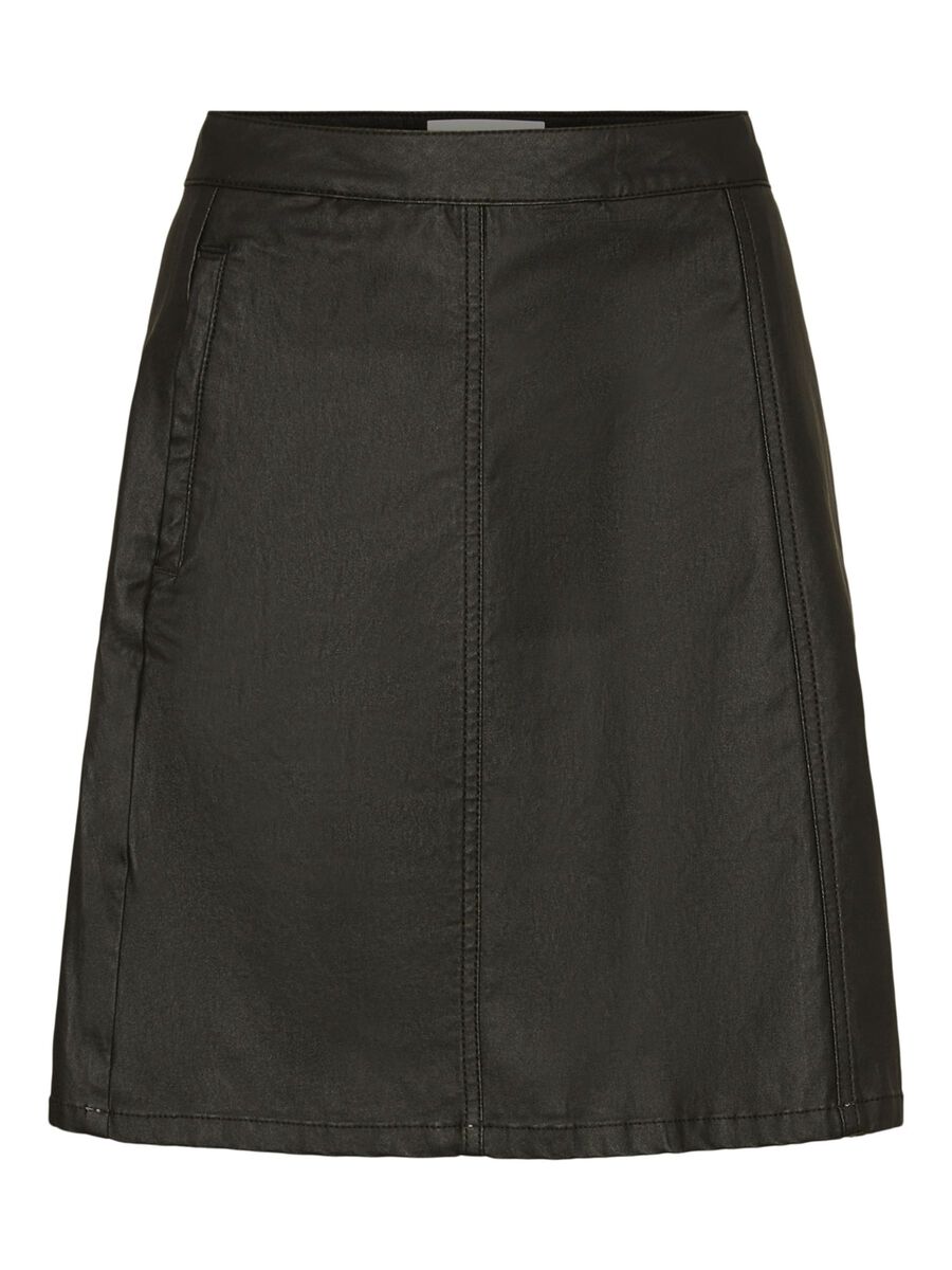 Noisy May HIGH WAISTED COATED SKIRT