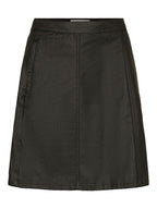 Noisy May HIGH WAISTED COATED SKIRT