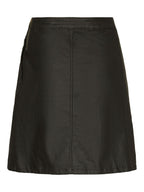 Noisy May HIGH WAISTED COATED SKIRT