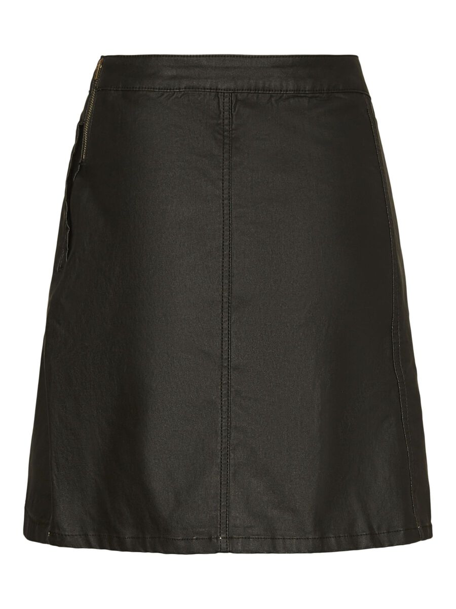 Noisy May HIGH WAISTED COATED SKIRT
