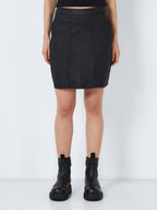 Noisy May HIGH WAISTED COATED SKIRT