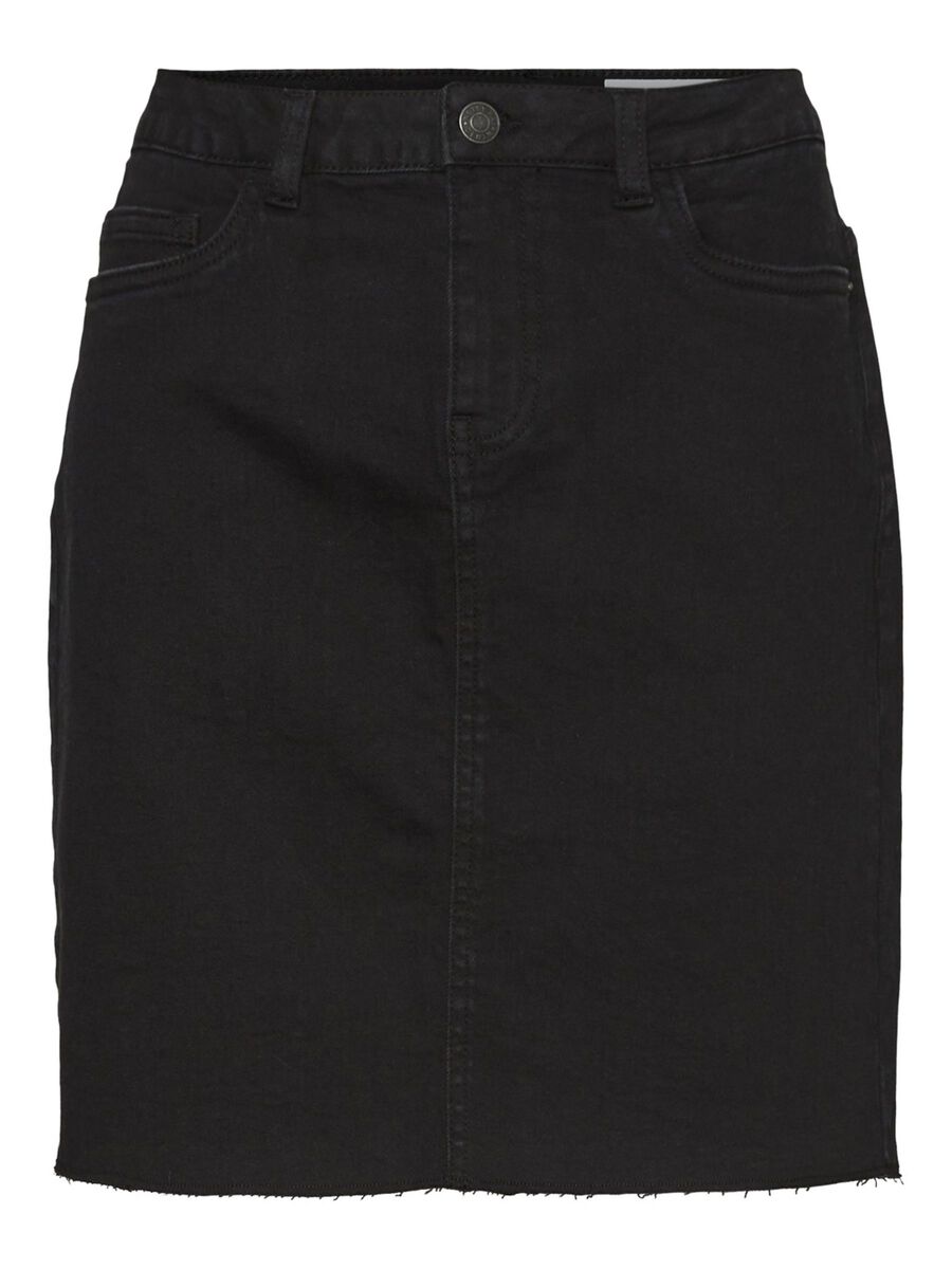 Noisy May HIGH WAISTED DENIM SKIRT