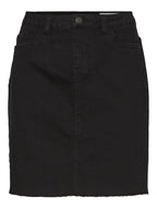 Noisy May HIGH WAISTED DENIM SKIRT