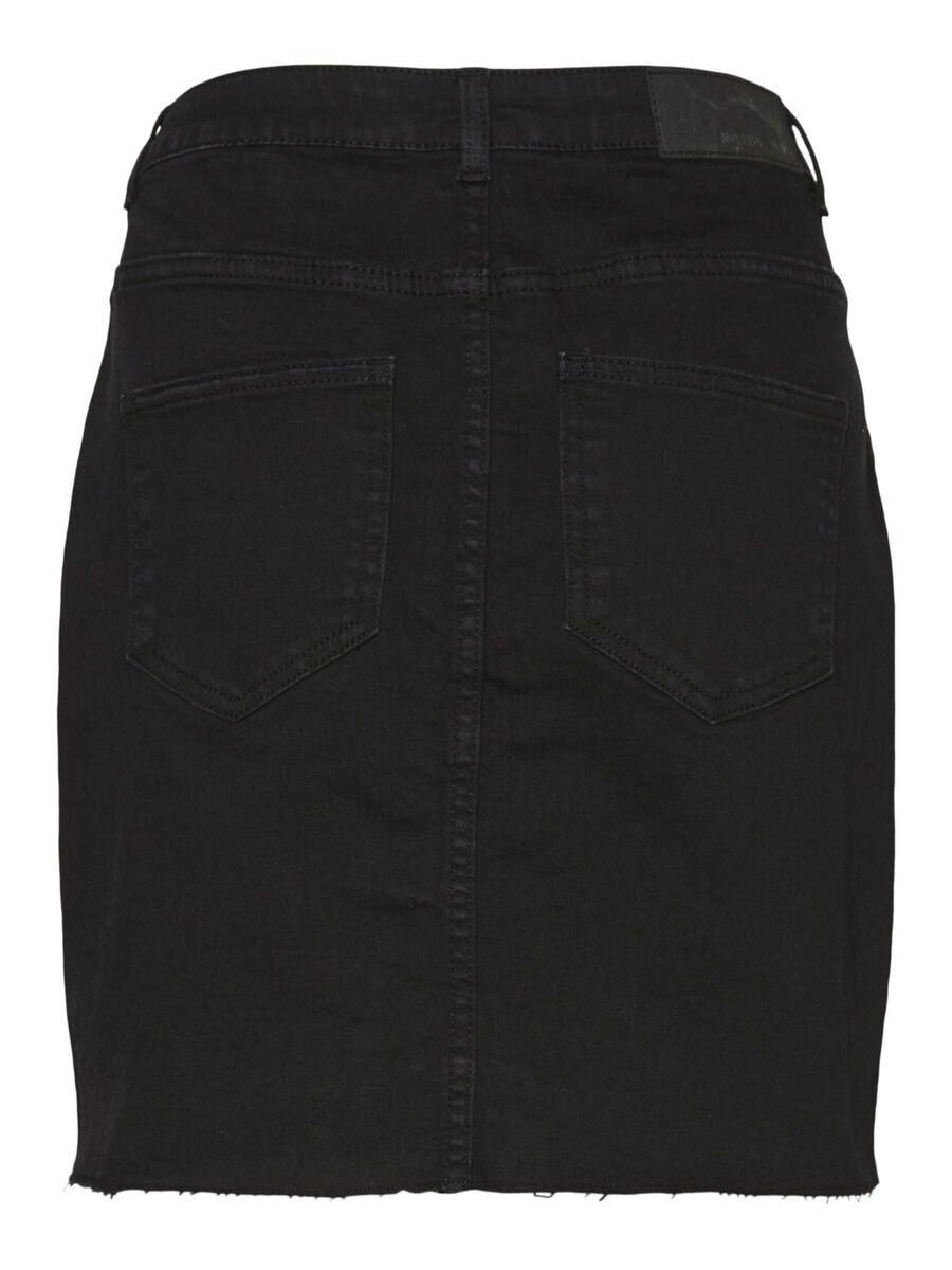 Noisy May HIGH WAISTED DENIM SKIRT
