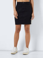 Noisy May HIGH WAISTED DENIM SKIRT