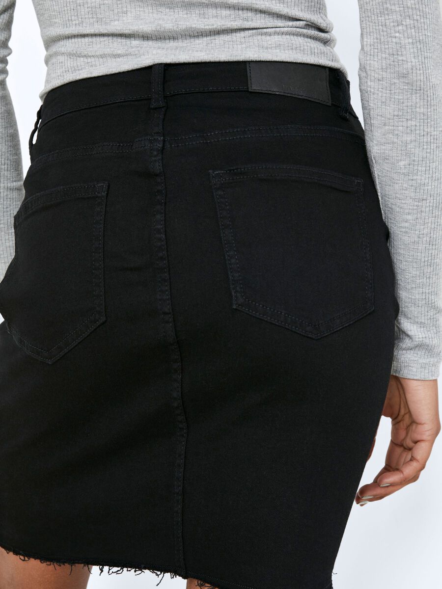 Noisy May HIGH WAISTED DENIM SKIRT
