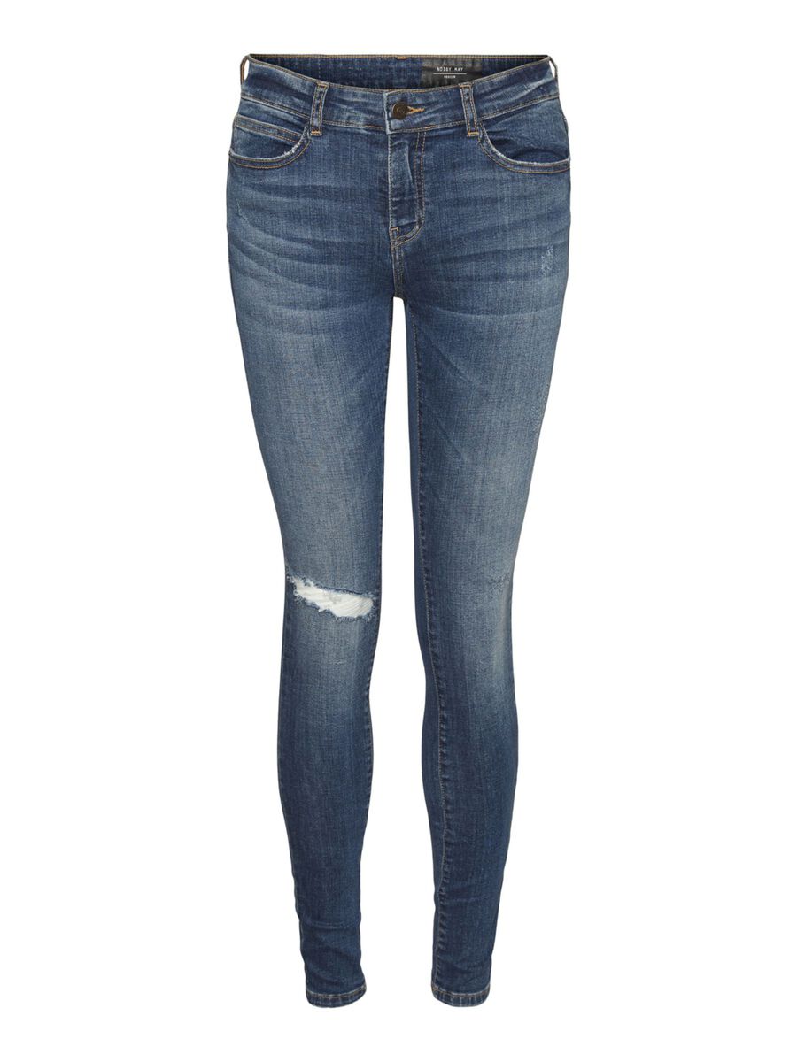 Noisy May NMLUCY NORMAL WAISTED SKINNY FIT JEANS