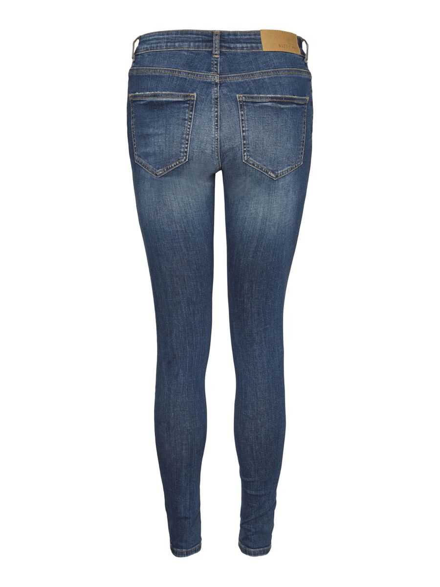 Noisy May NMLUCY NORMAL WAISTED SKINNY FIT JEANS