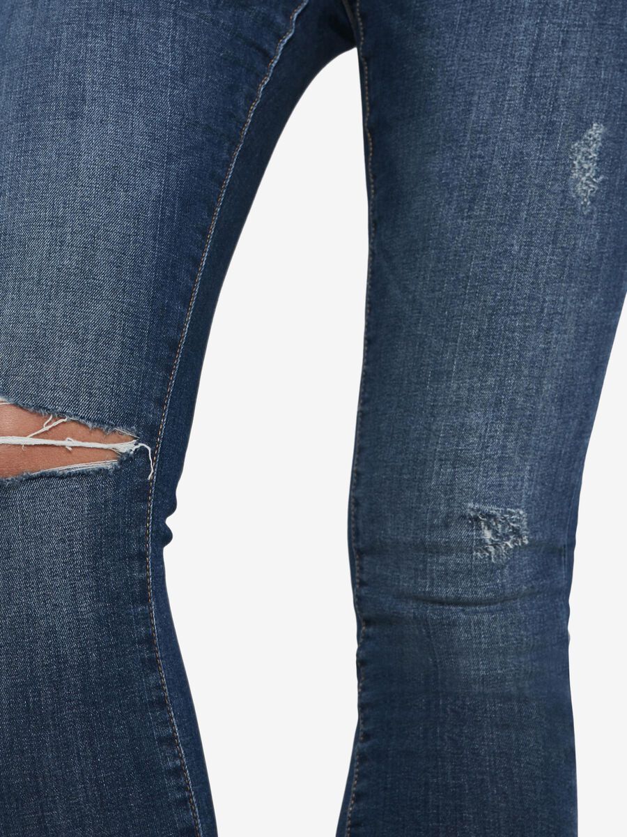 Noisy May NMLUCY NORMAL WAISTED SKINNY FIT JEANS