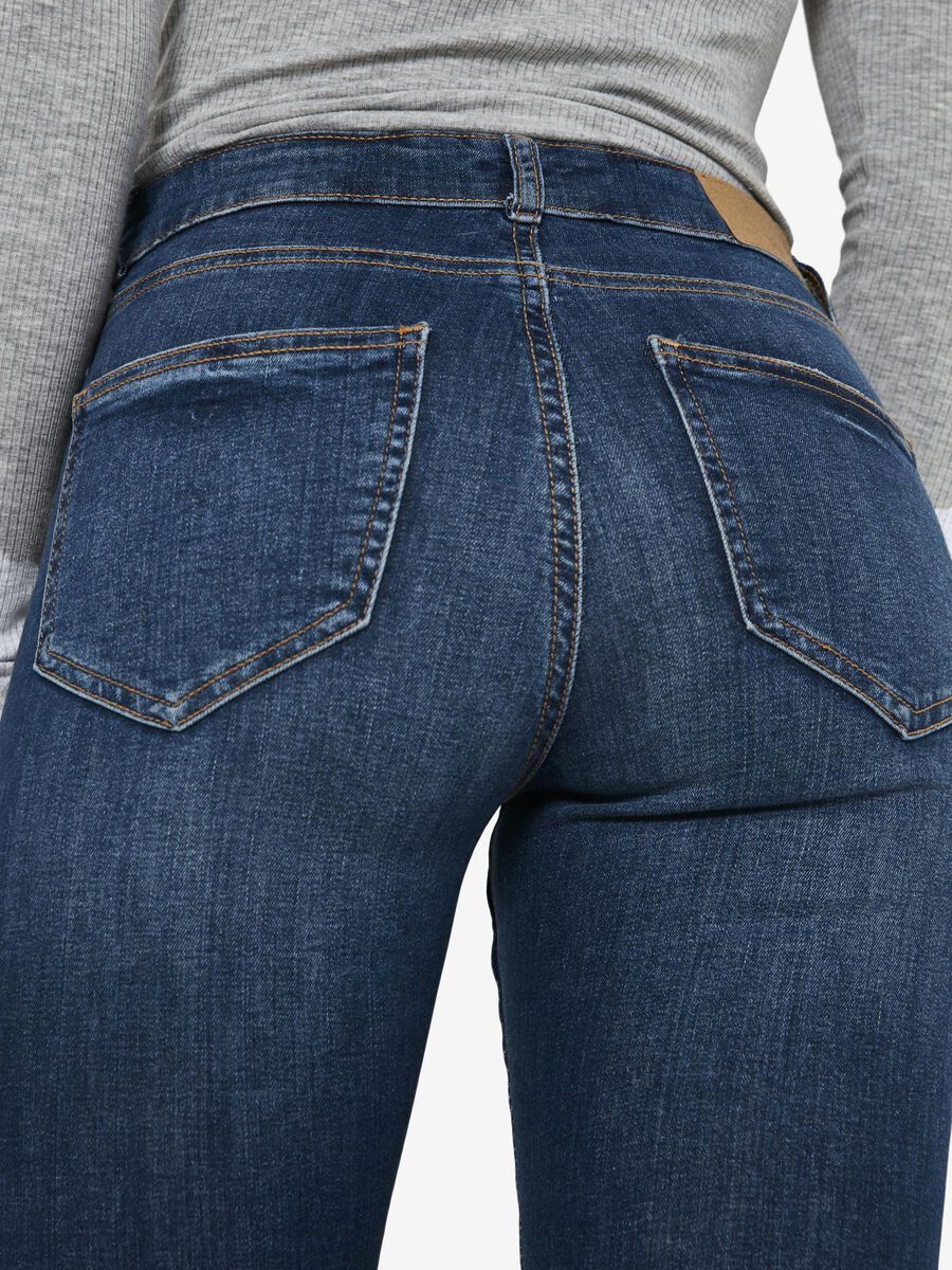 Noisy May NMLUCY NORMAL WAISTED SKINNY FIT JEANS