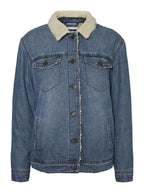 Noisy May TEDDY DENIM JACKET
