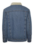 Noisy May TEDDY DENIM JACKET