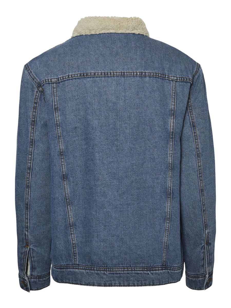 Noisy May TEDDY DENIM JACKET
