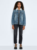 Noisy May TEDDY DENIM JACKET
