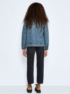 Noisy May TEDDY DENIM JACKET