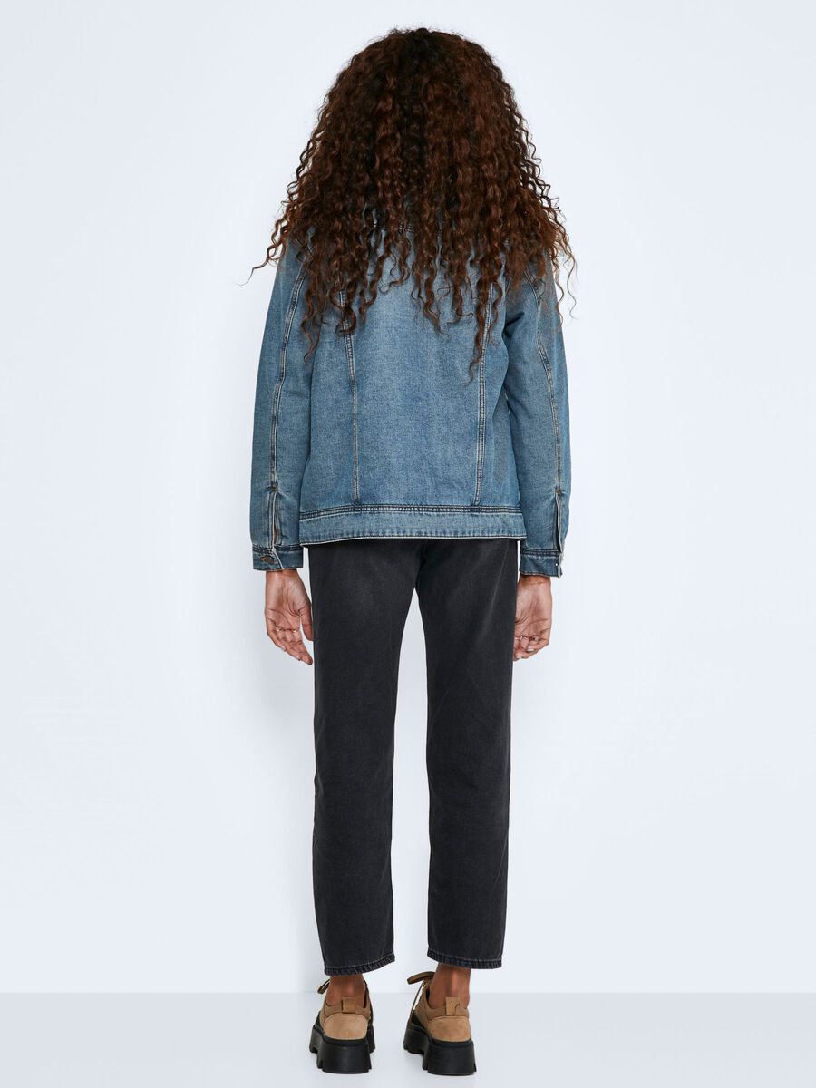 Noisy May TEDDY DENIM JACKET