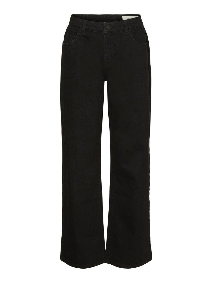 Noisy May NMAMANDA WIDE LEG JEANS