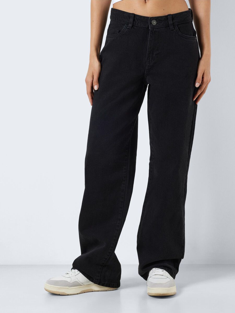 Noisy May NMAMANDA WIDE LEG JEANS