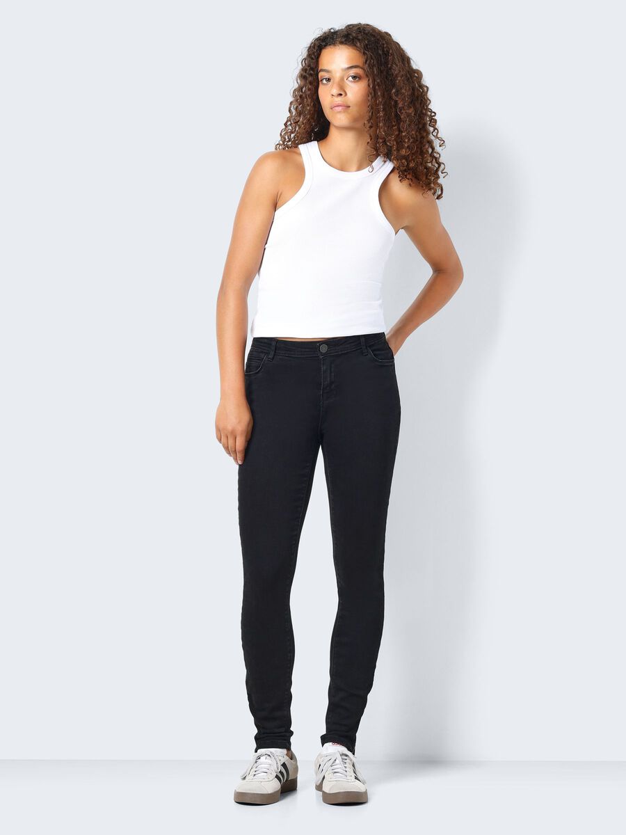 Noisy May NMKIMMY CROPPED SKINNY FIT JEANS
