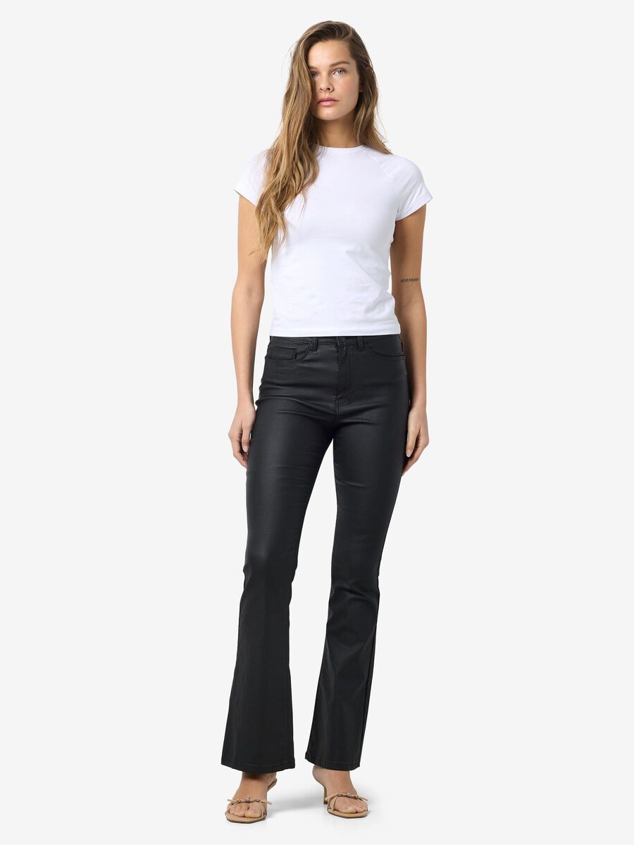 Noisy May NMSALLIE COATED TROUSERS
