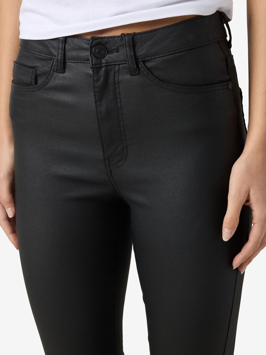 Noisy May NMSALLIE COATED TROUSERS