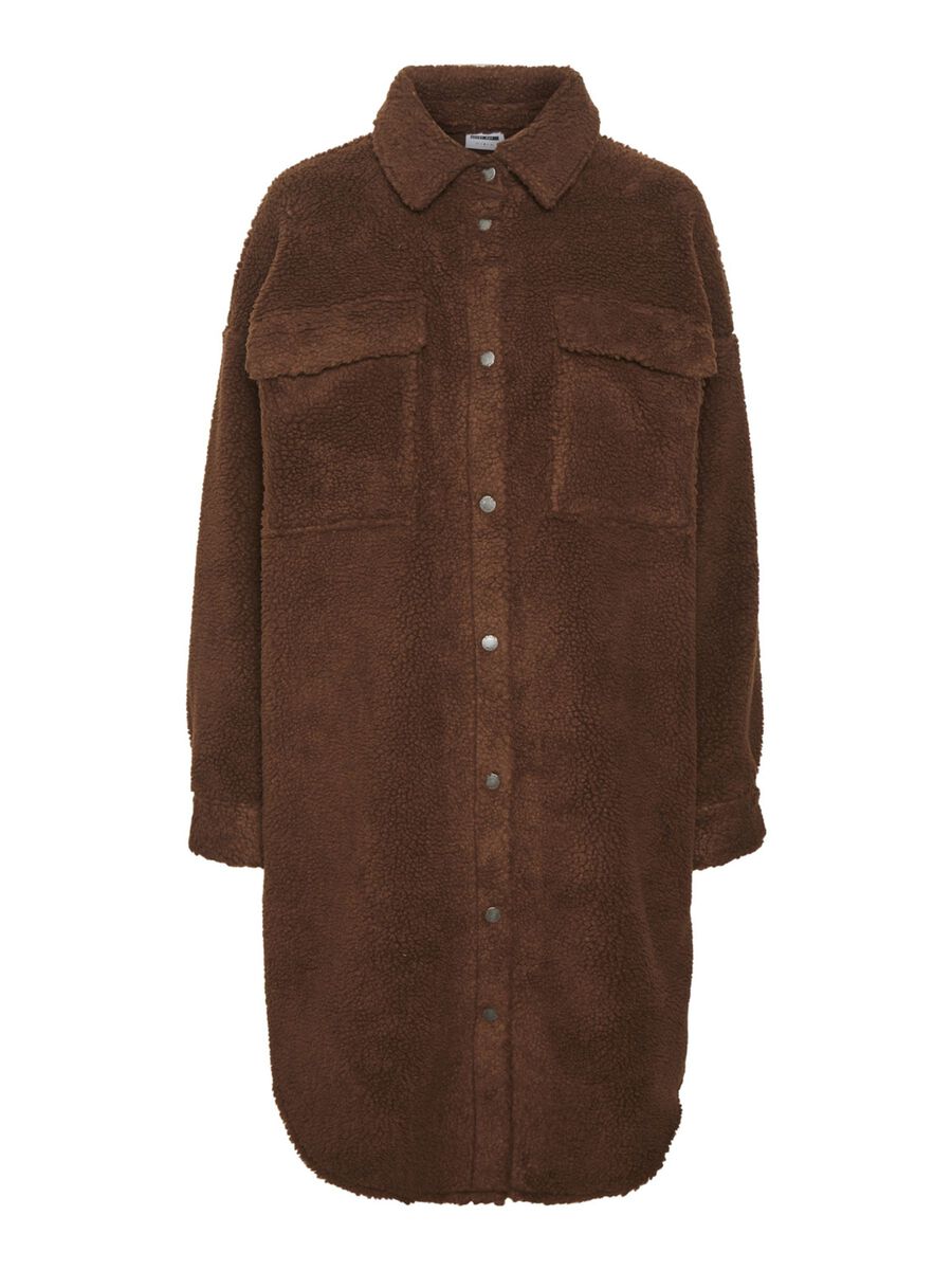 Noisy May LONG TEDDY JACKET