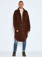 Noisy May LONG TEDDY JACKET