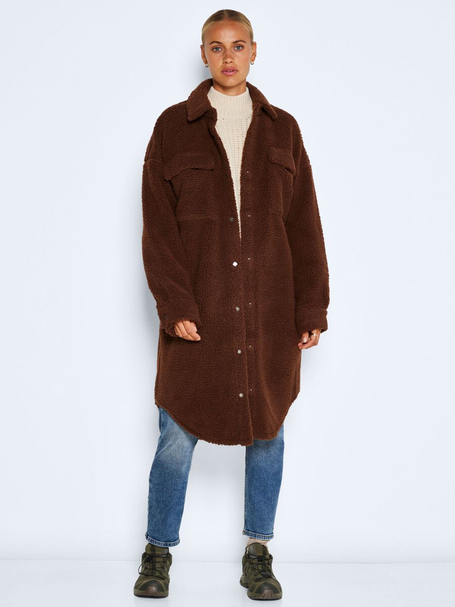 Noisy May LONG TEDDY JACKET