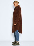 Noisy May LONG TEDDY JACKET