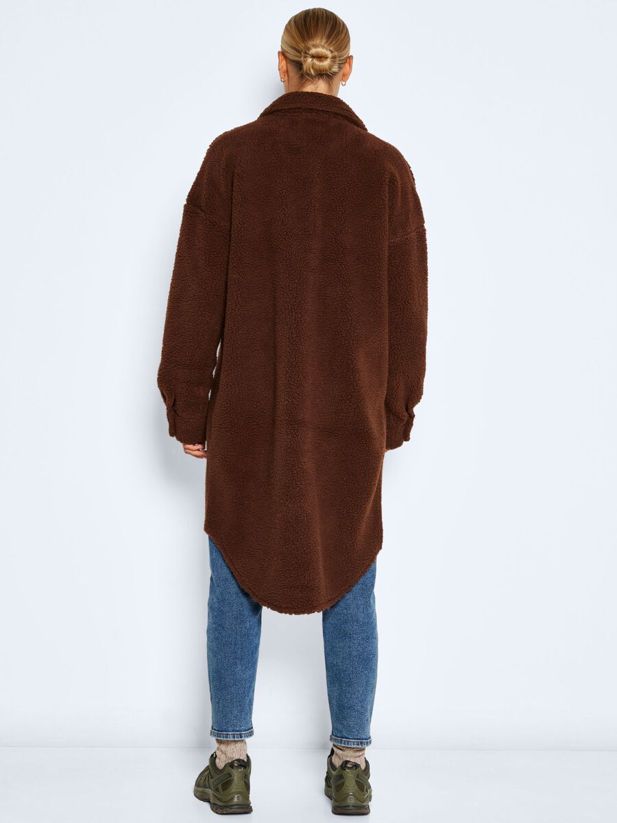 Noisy May LONG TEDDY JACKET