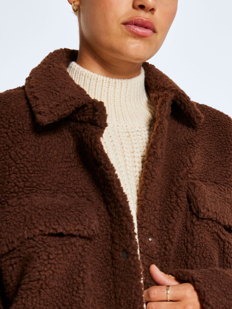 Noisy May LONG TEDDY JACKET